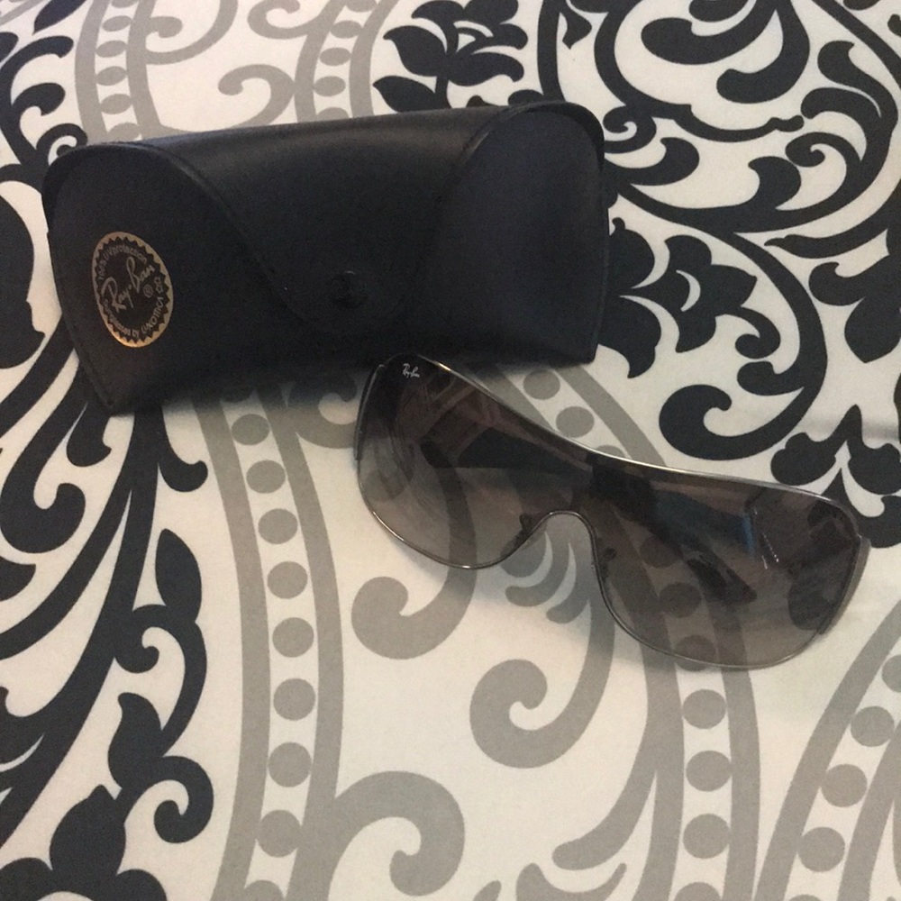 Ray Ban Shield Sunglasses